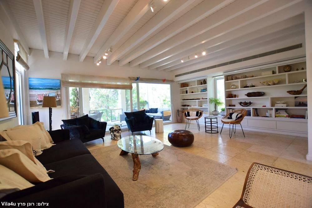 וילה מורן מרכז  29  נופש - וי פור ויקיישן - V for Vacation