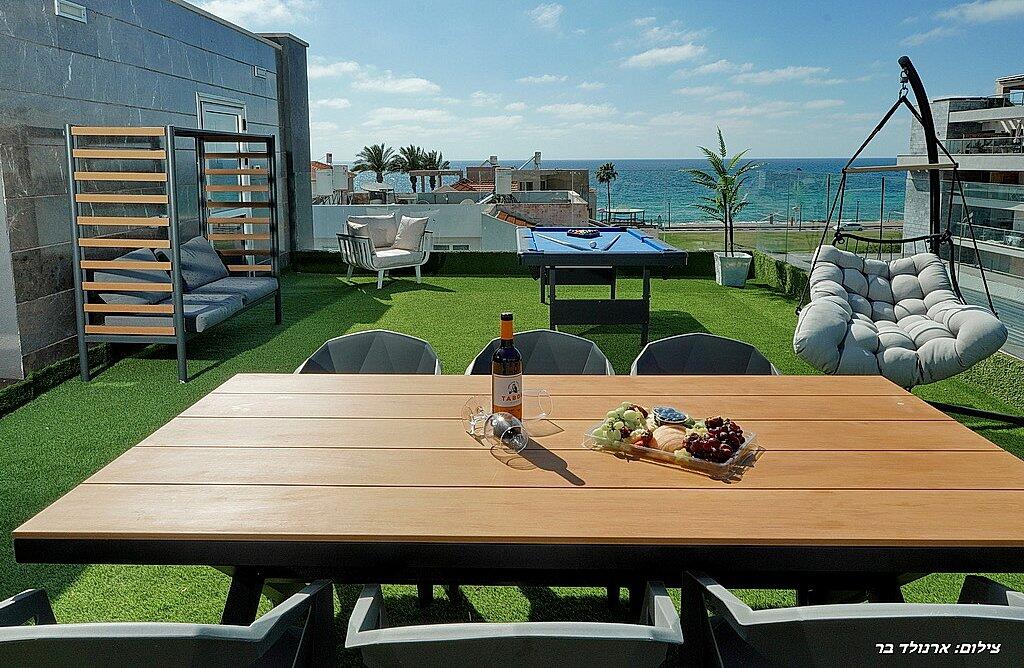 סי בוטיק נהריה צפון  6  נופש - וי פור ויקיישן - V for Vacation