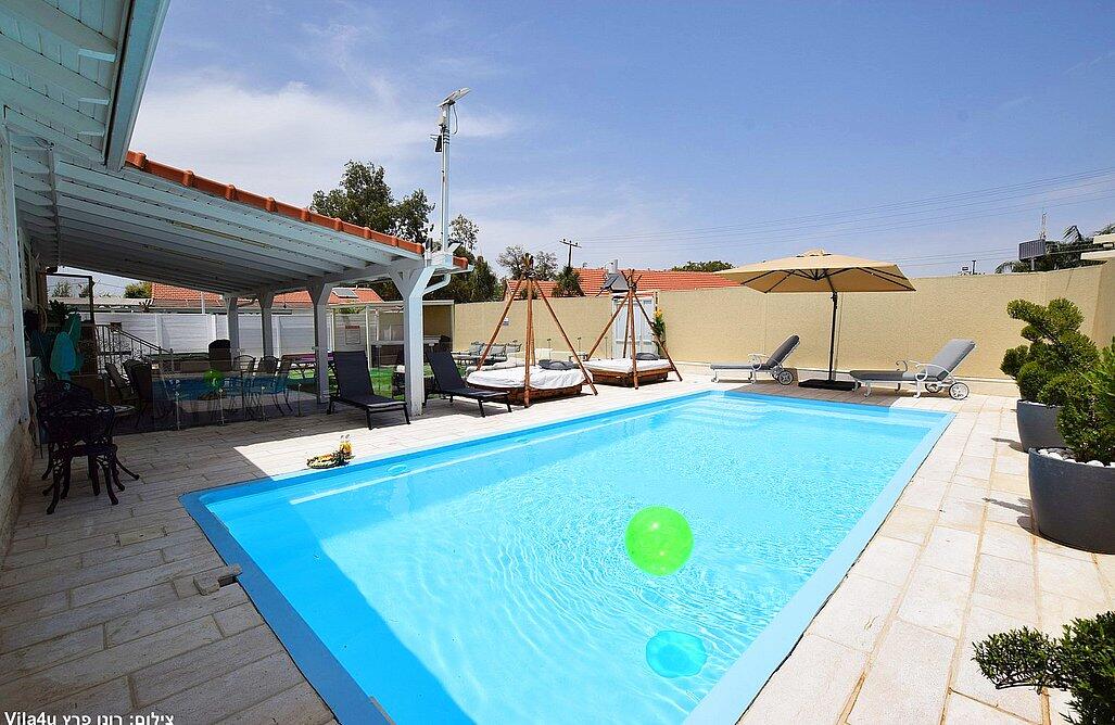 וילה יהלום בלבן ריזורט מרכז  28  נופש - וי פור ויקיישן - V for Vacation