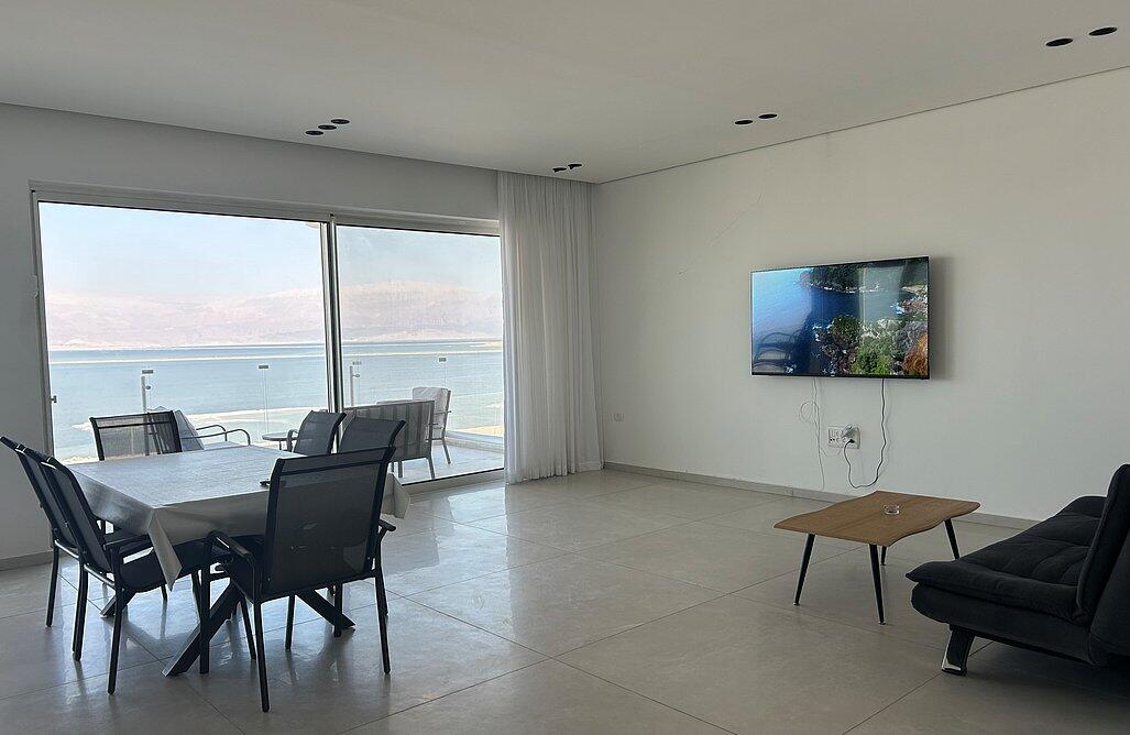 וילת החוף ים המלח דרום  9  נופש - וי פור ויקיישן - V for Vacation