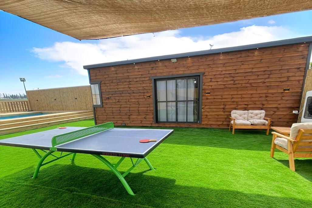 לופט בשדות של המושב דרום  9  לופט 4 יו