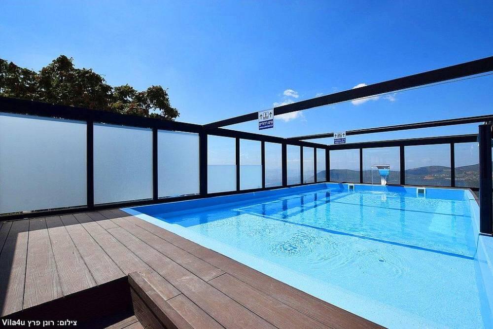 אחוזת מן בוטיק צפון  17  נופש - וי פור ויקיישן - V for Vacation