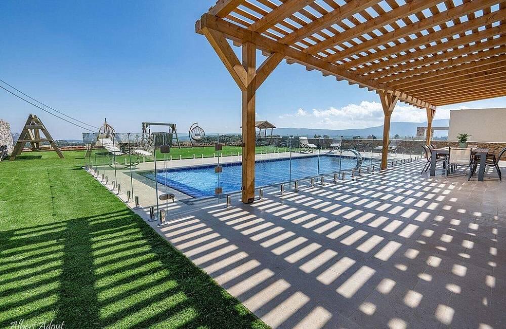 וילה אדמה צפון  39  נופש - וי פור ויקיישן - V for Vacation