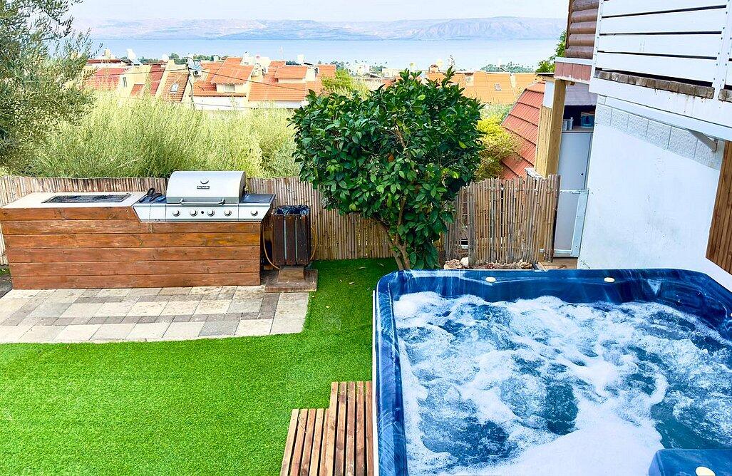 וילת בית העץ צפון  20  נופש - וי פור ויקיישן - V for Vacation