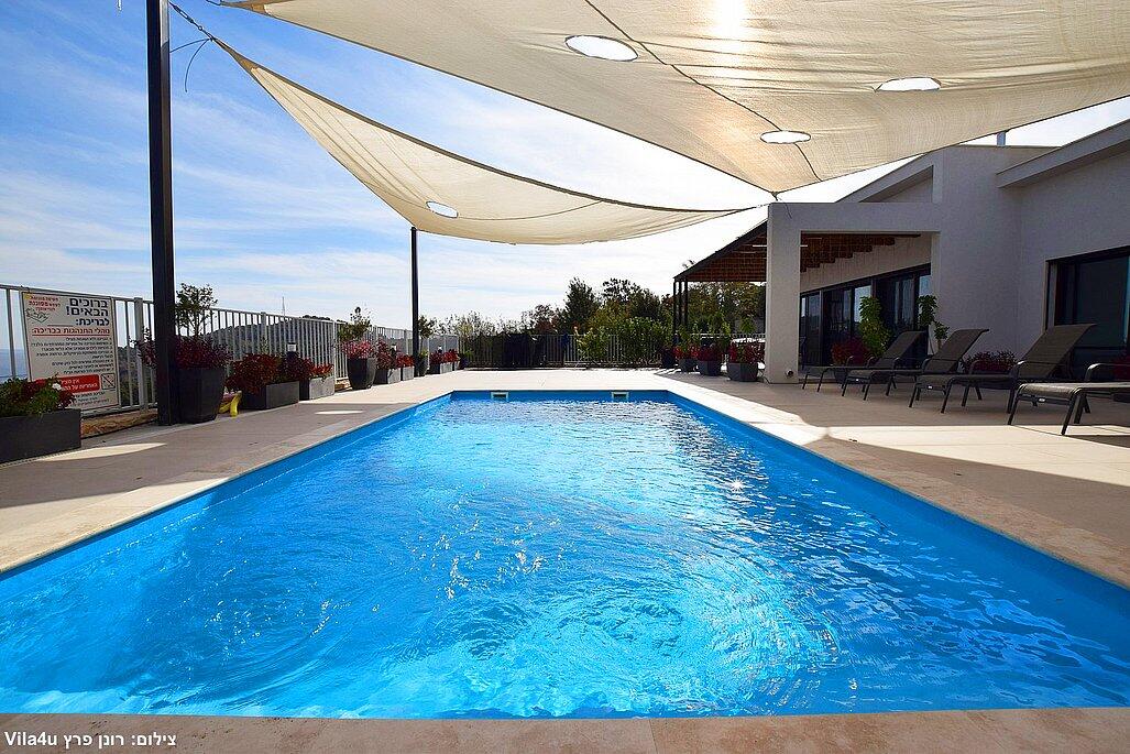 אחוזת גפנים צפון  36  נופש - וי פור ויקיישן - V for Vacation