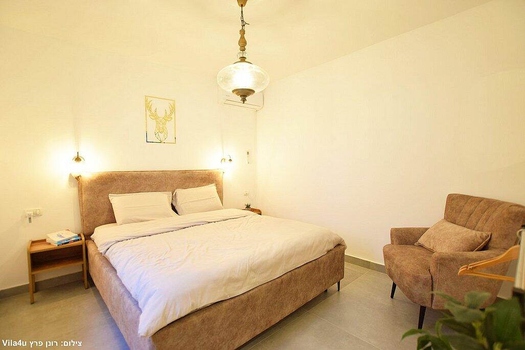 יהלום - סוויטת בוטיק צפון  12  נופש - וי פור ויקיישן - V for Vacation