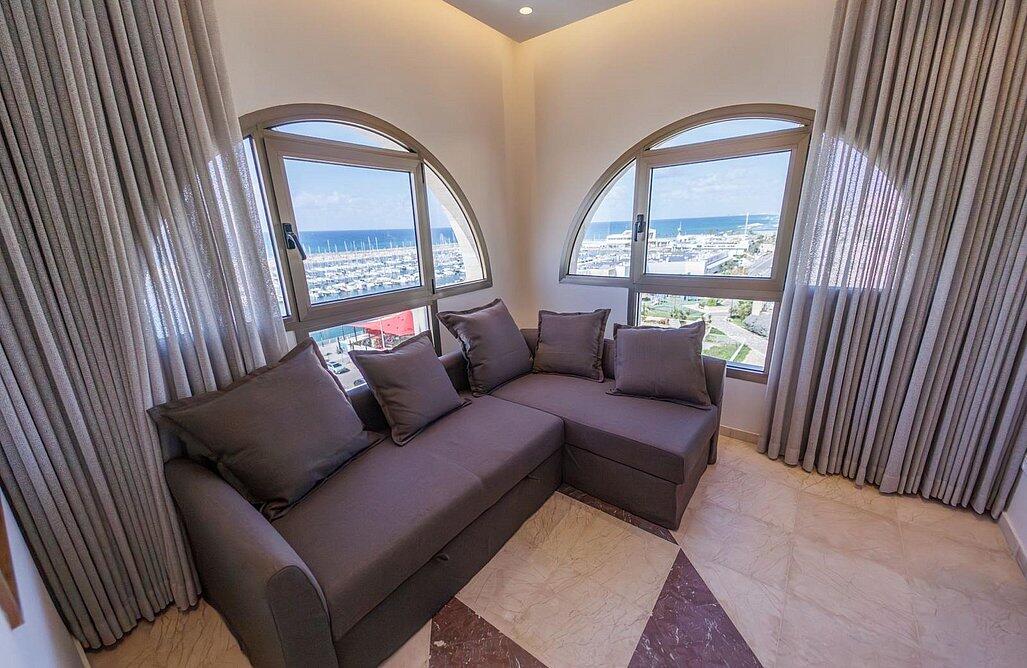 פנטהאוז שונית דרום  8  נופש - וי פור ויקיישן - V for Vacation