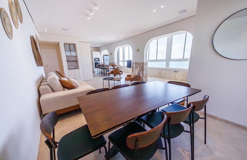 פנטהאוז שונית דרום  6  נופש - וי פור ויקיישן - V for Vacation