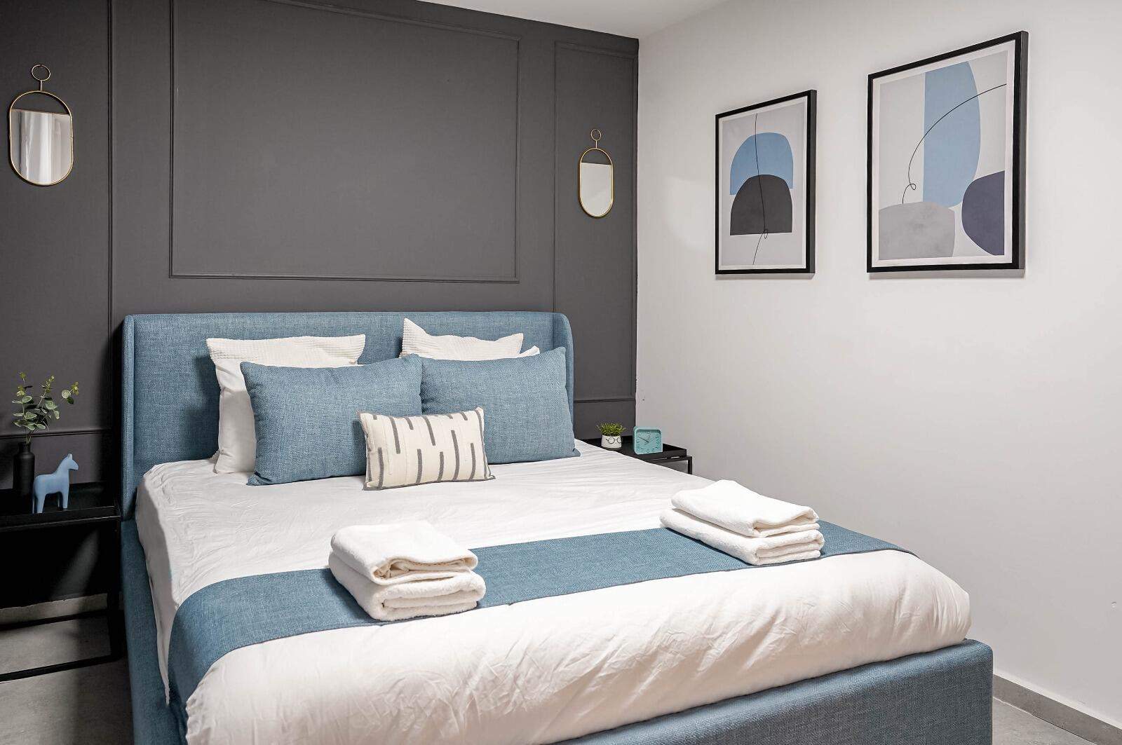 פנטהאוז ויסטה -  קומה 1 דרום  25  נופש - וי פור ויקיישן - V for Vacation