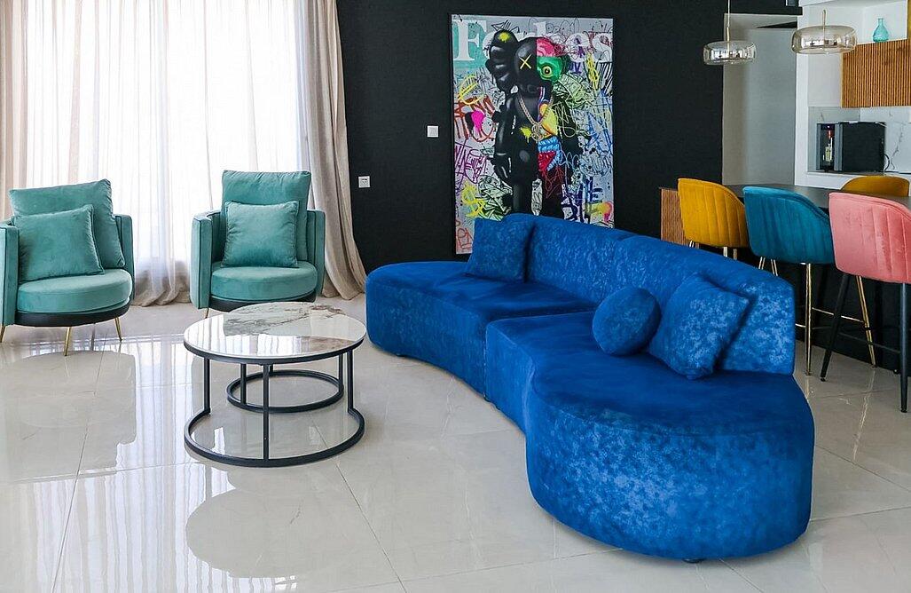 פנטהאוז יורו מרינה דרום  11  נופש - וי פור ויקיישן - V for Vacation