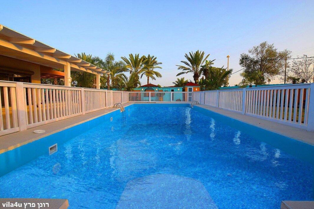 אחוזת רפאל ריזורט דרום  2  נופש - וי פור ויקיישן - V for Vacation