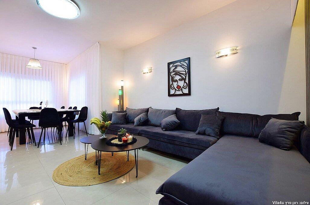 פנטהאוז אנדראה צפון  17  נופש - וי פור ויקיישן - V for Vacation