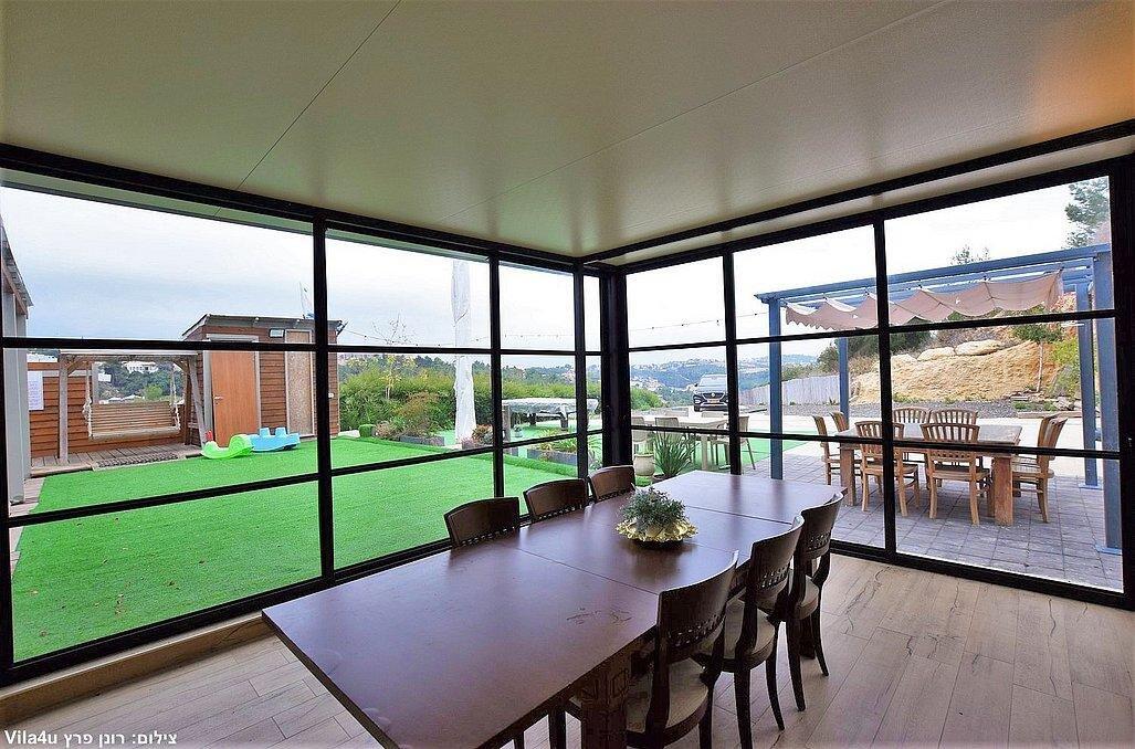 וילה אליזה בוטיק צפון  9  נופש - וי פור ויקיישן - V for Vacation