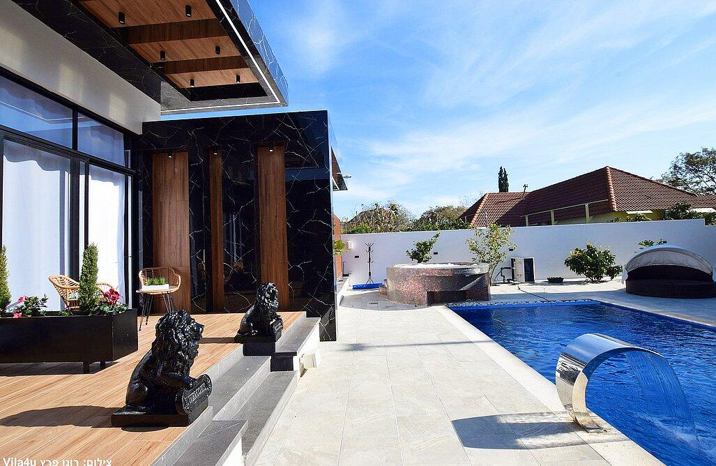 סוויטת דיאנס - dians luxury צפון  24  נופש - וי פור ויקיישן - V for Vacation