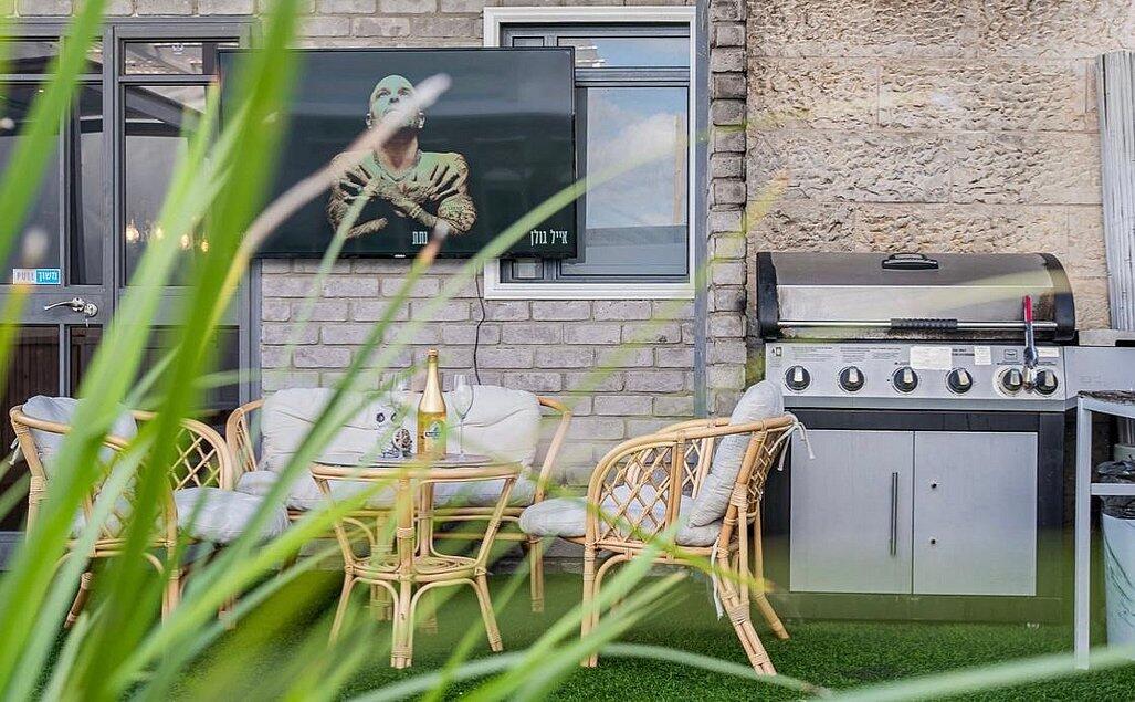 מתחם אופוריה אור עקיבא מרכז  4  נופש - וי פור ויקיישן - V for Vacation