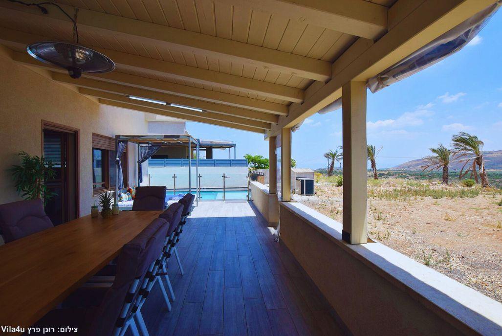 וילה לאורה צפון  23  נופש - וי פור ויקיישן - V for Vacation