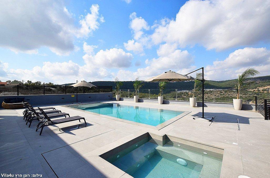 וילה מול ההר צפון  22  נופש - וי פור ויקיישן - V for Vacation