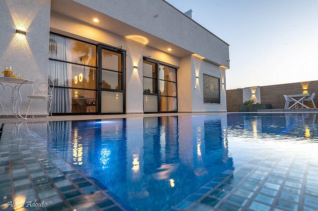 וילה סבן דרים צפון  11  נופש - וי פור ויקיישן - V for Vacation