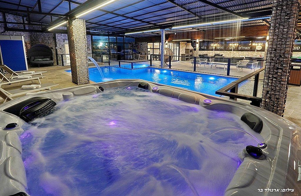 אחוזת הסלעים צפון  2  נופש - וי פור ויקיישן - V for Vacation