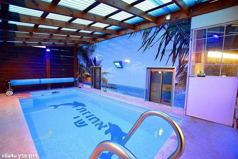 סוויטת שי צפון  25  נופש - וי פור ויקיישן - V for Vacation