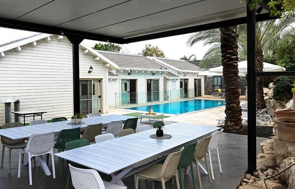 אחוזת לירי ריזורט צפון  5  נופש - וי פור ויקיישן - V for Vacation