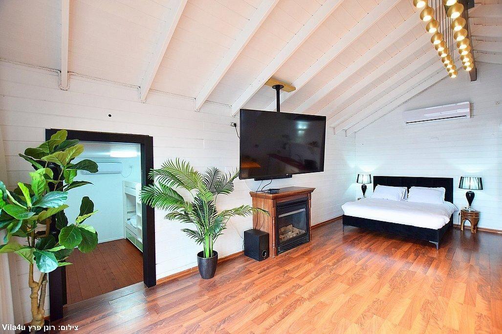 רפאל בכרם צפון  6  נופש - וי פור ויקיישן - V for Vacation