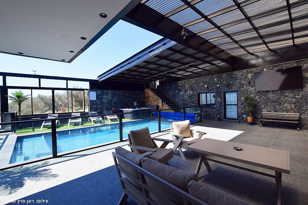 וילה איידר ויליג' צפון  36  נופש - וי פור ויקיישן - V for Vacation