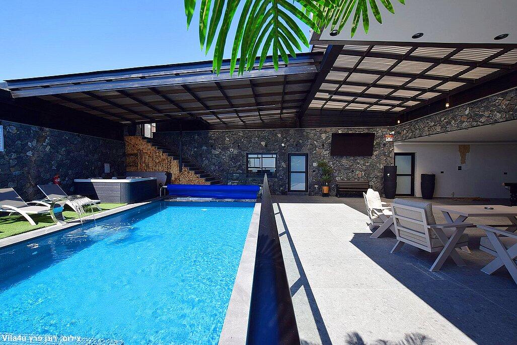 וילה איידר ויליג' צפון  3  נופש - וי פור ויקיישן - V for Vacation