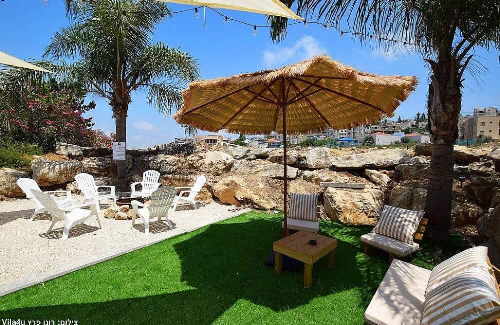 וילה ארבל 74 צפון  28  נופש - וי פור ויקיישן - V for Vacation