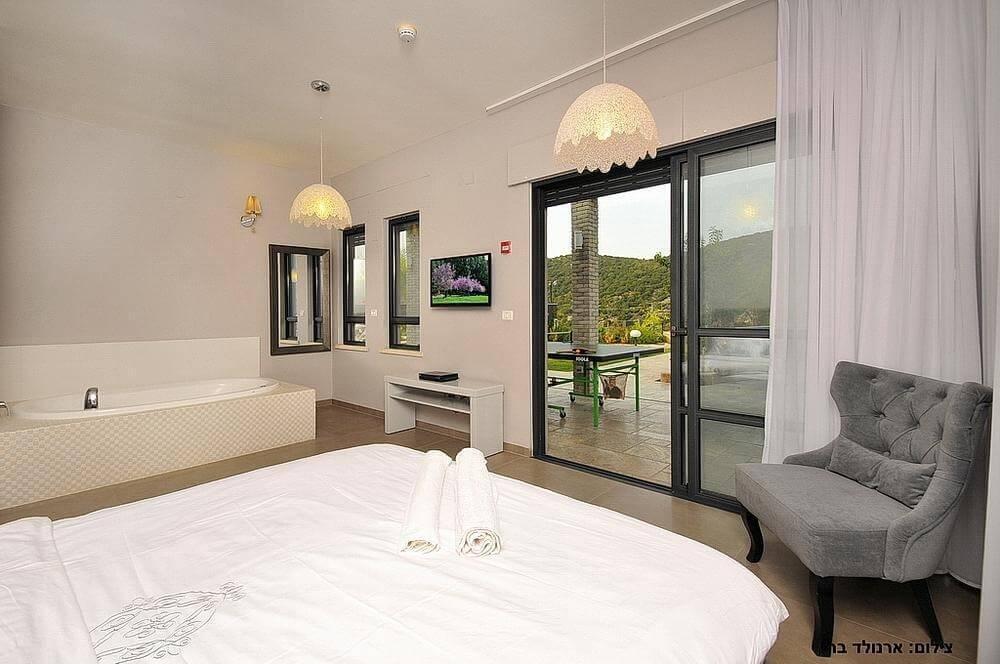 אחוזת דון רפאלו צפון  16  נופש - וי פור ויקיישן - V for Vacation