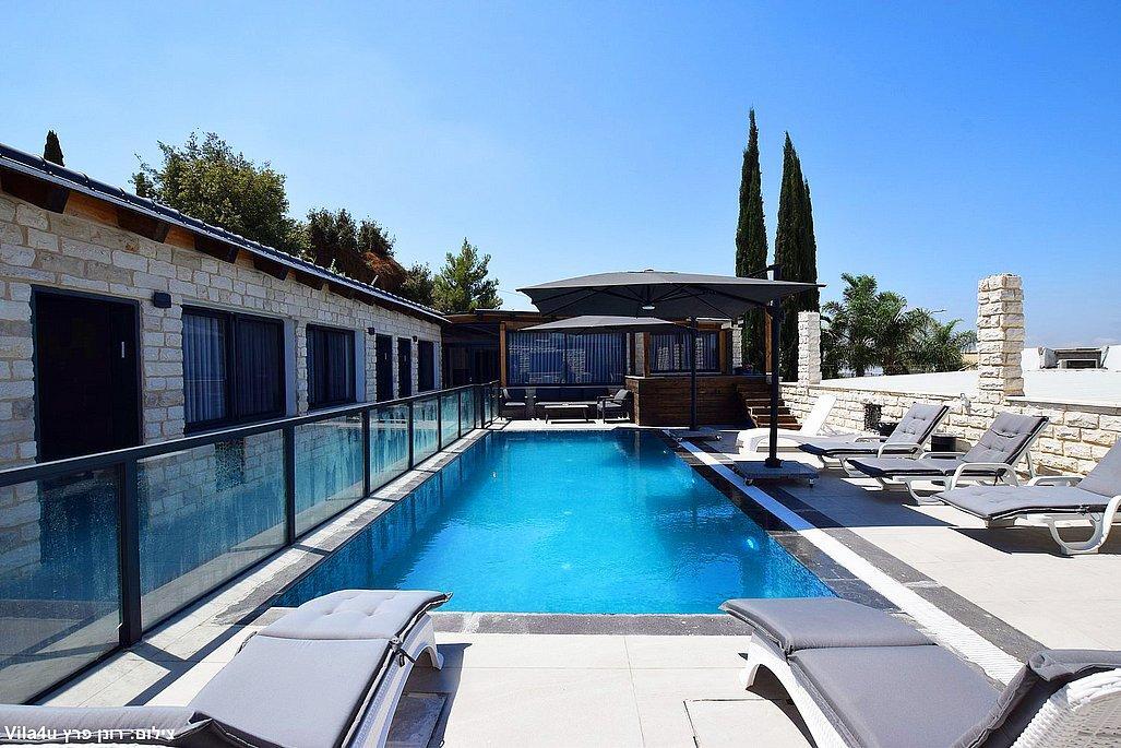 וילה ונילה ריזורט צפון  33  נופש - וי פור ויקיישן - V for Vacation