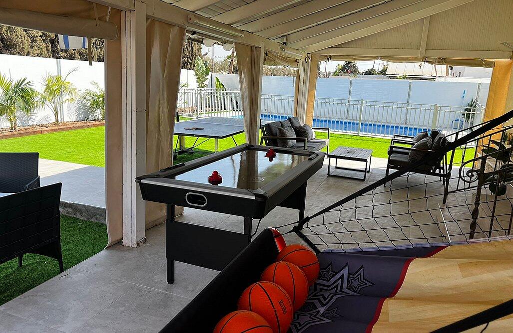 אחוזת עין הגפן מרכז  32  נופש - וי פור ויקיישן - V for Vacation