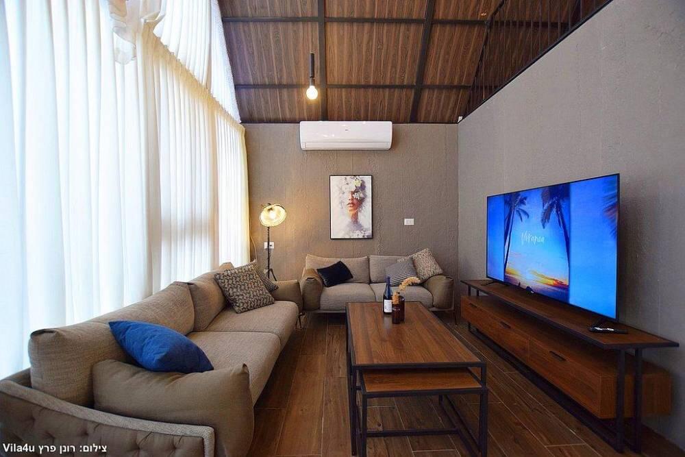 אחוזת לונריה צפון  9  נופש - וי פור ויקיישן - V for Vacation