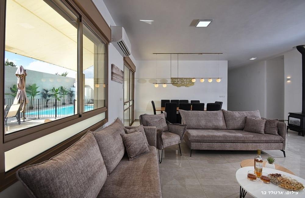 אחוזת גליל צפון  4  נופש - וי פור ויקיישן - V for Vacation