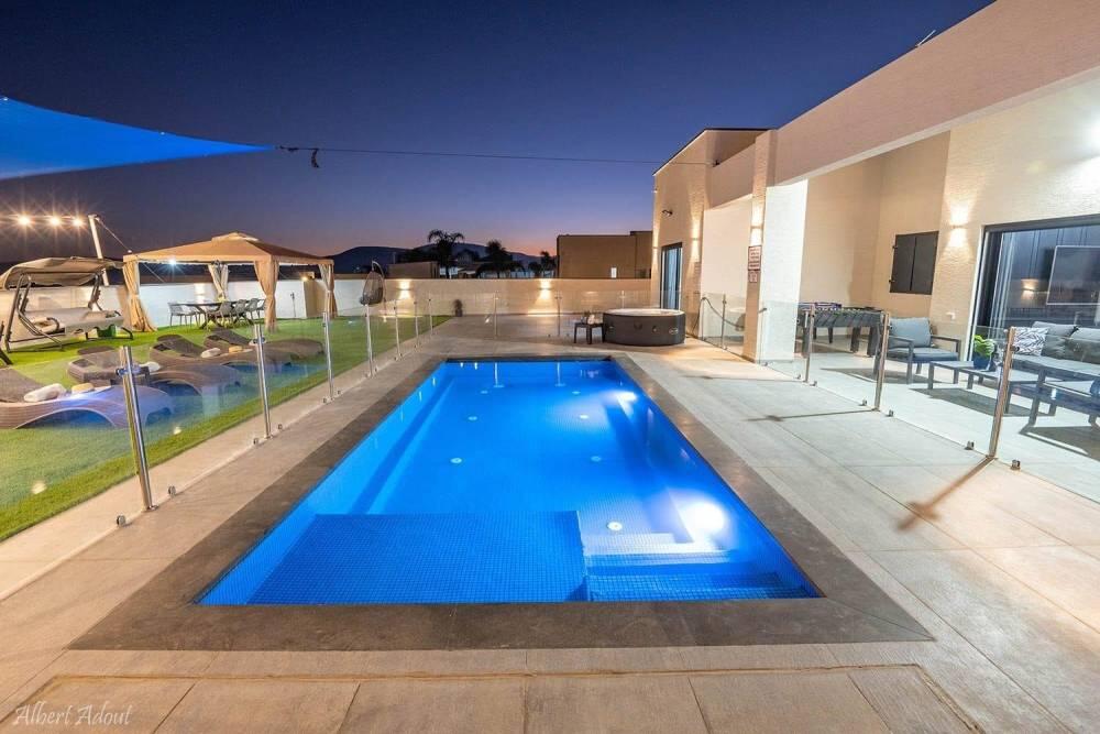 אחוזת ארבל בגליל צפון  26  נופש - וי פור ויקיישן - V for Vacation