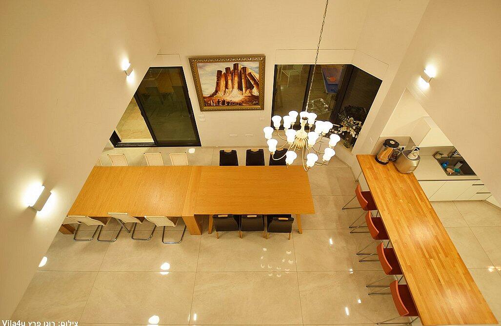 וילה נווה שמואל אינדיגו מרכז  20  נופש - וי פור ויקיישן - V for Vacation