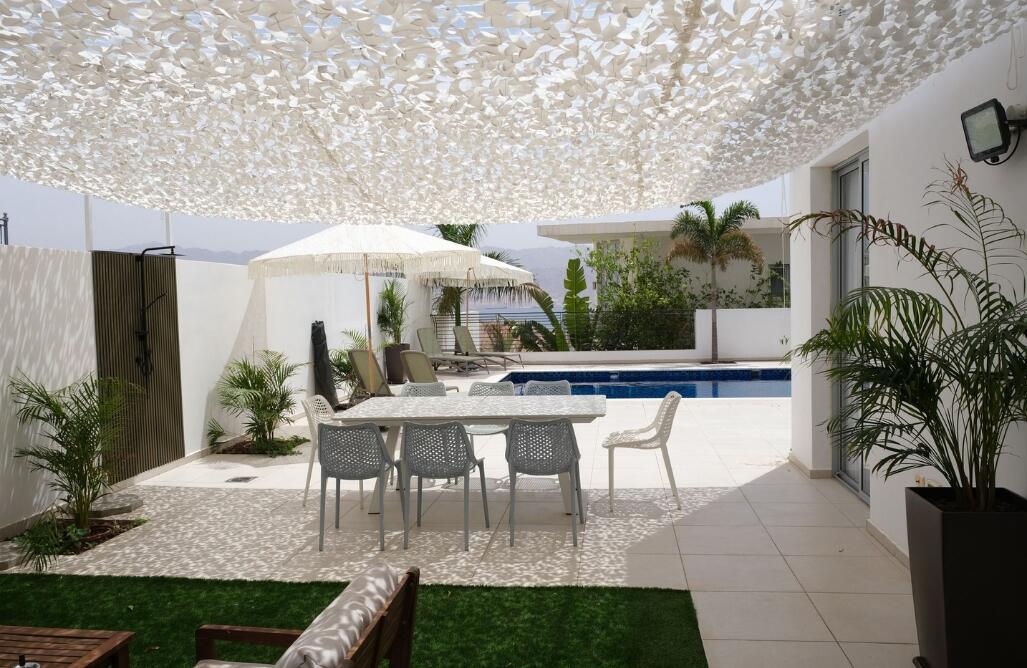 הרמוניה בלבן Villa White Harmony דרום  15  נופש - וי פור ויקיישן - V for Vacation