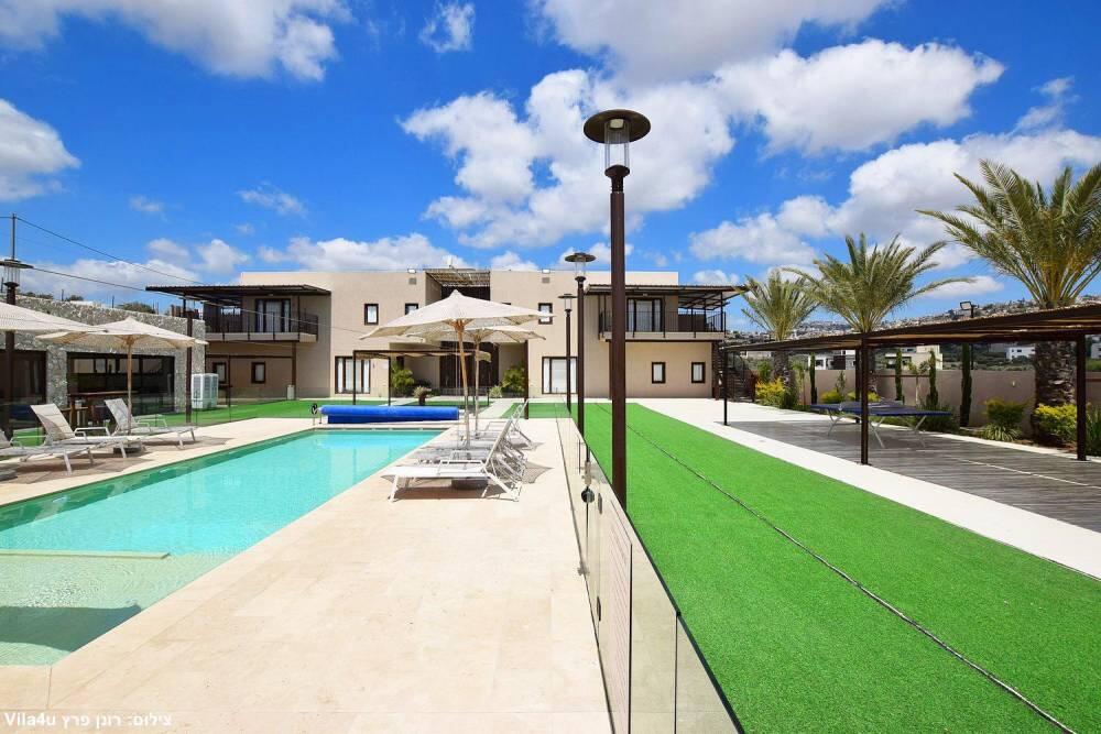 Sahara resort סהרה ריזורט צפון  7  נופש - וי פור ויקיישן - V for Vacation