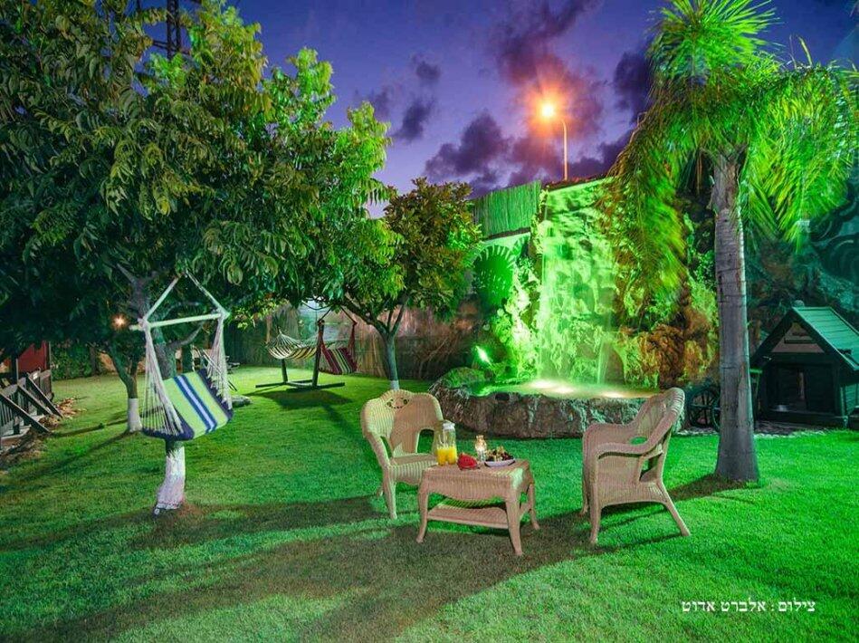 הבקתות של סיוון צפון  21  נופש - וי פור ויקיישן - V for Vacation