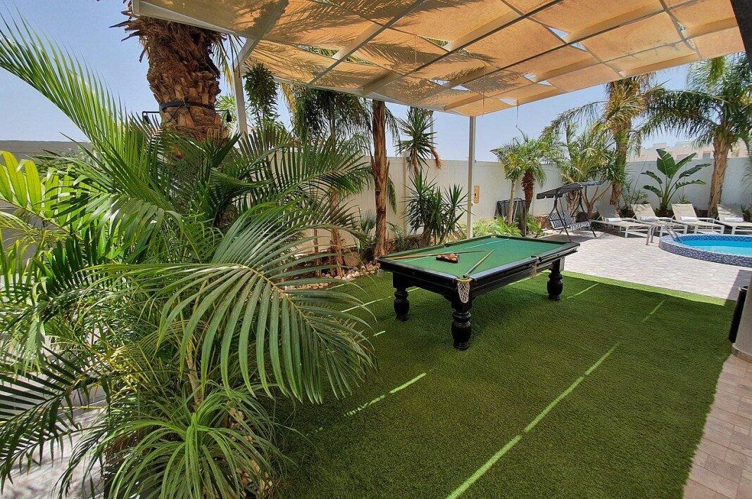 וילה תלתן דרום  6  נופש - וי פור ויקיישן - V for Vacation