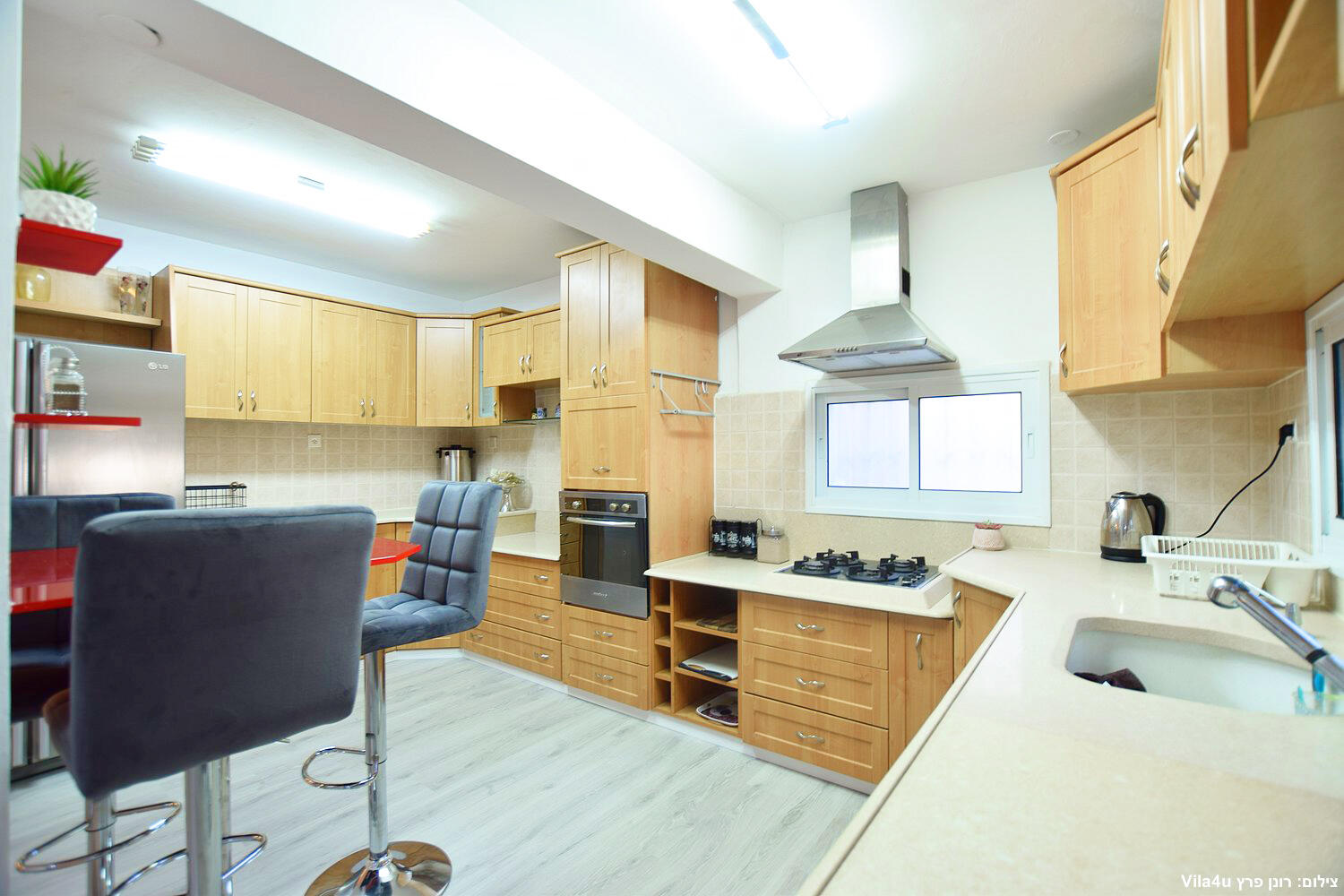 וילה בר כנרת צפון  21  נופש - וי פור ויקיישן - V for Vacation