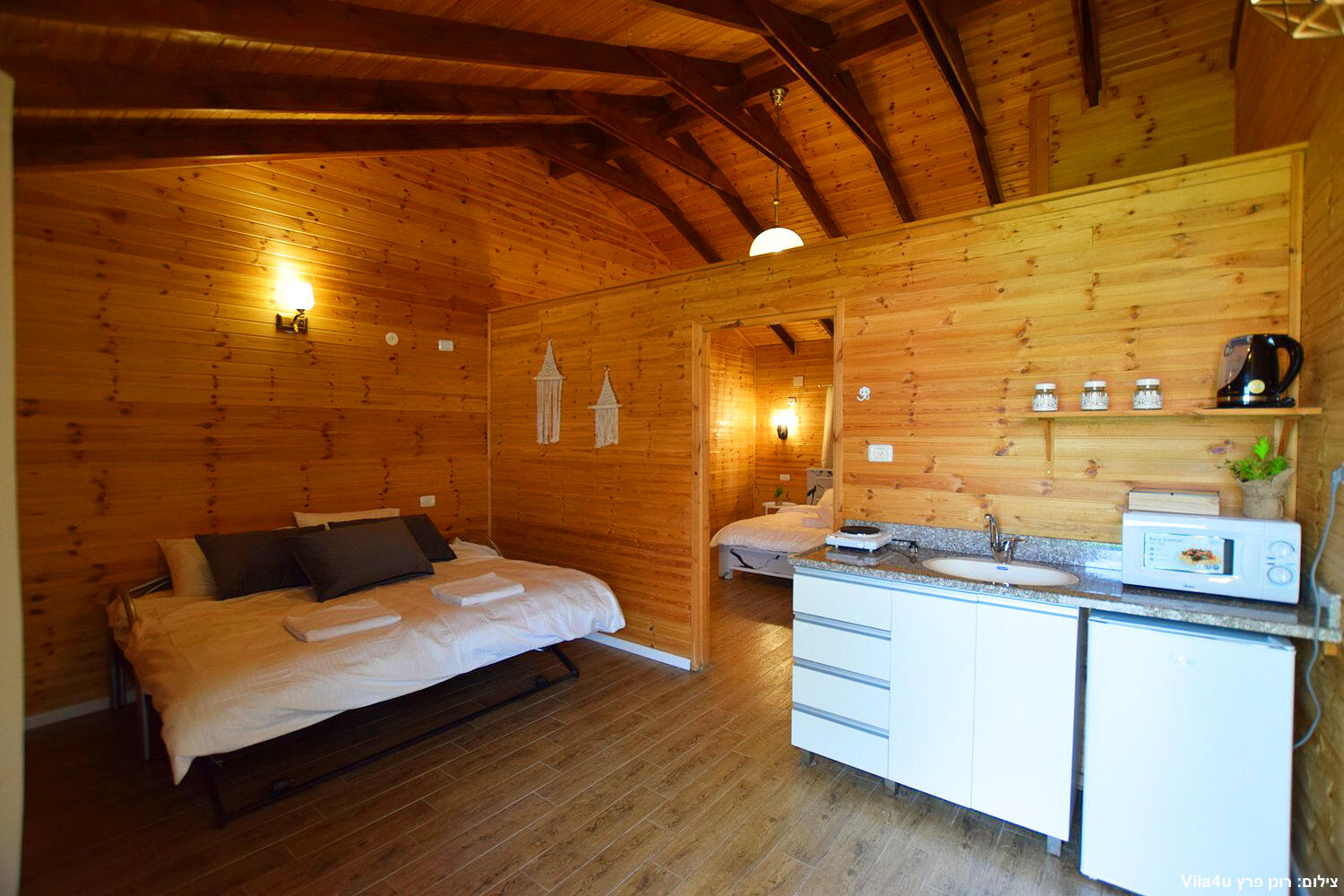 פסגת האירוח הגלילי צפון  8  נופש - וי פור ויקיישן - V for Vacation