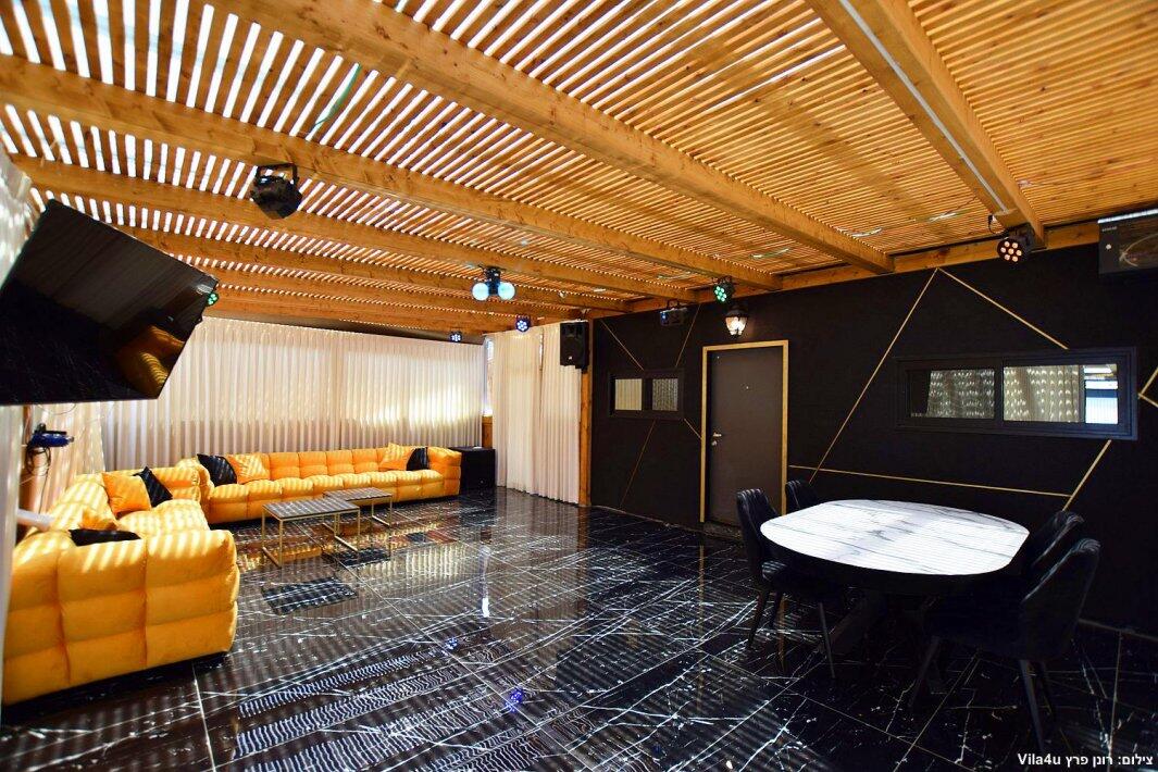 אחוזת נועם מרכז  13  נופש - וי פור ויקיישן - V for Vacation