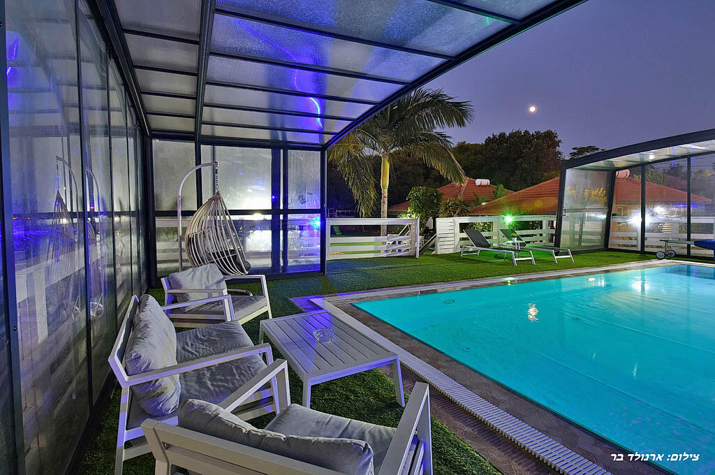 אחוזת תאי - TAI צפון  26  נופש - וי פור ויקיישן - V for Vacation