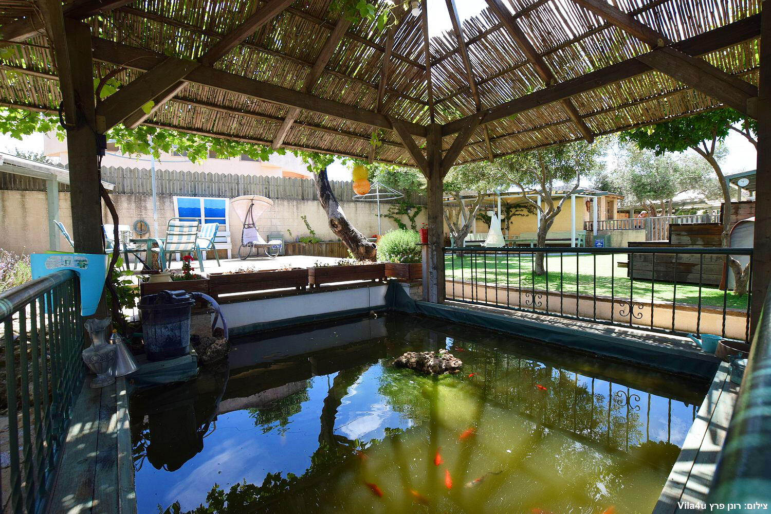 וילה מילה צפון  29  נופש - וי פור ויקיישן - V for Vacation