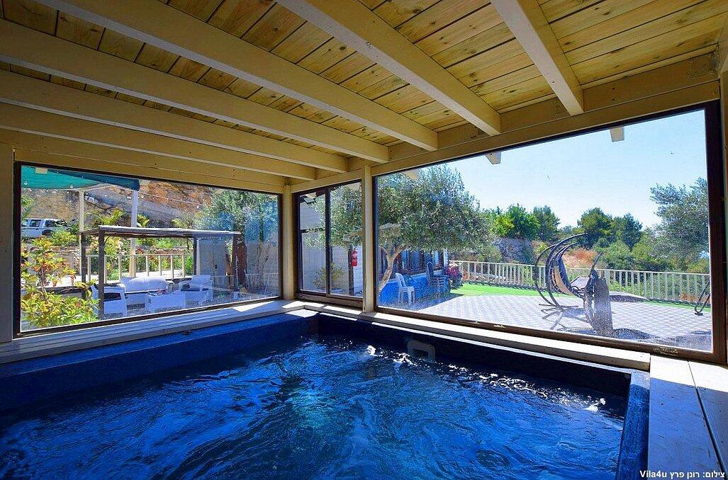 וילה הורייזן צפון  5  נופש - וי פור ויקיישן - V for Vacation