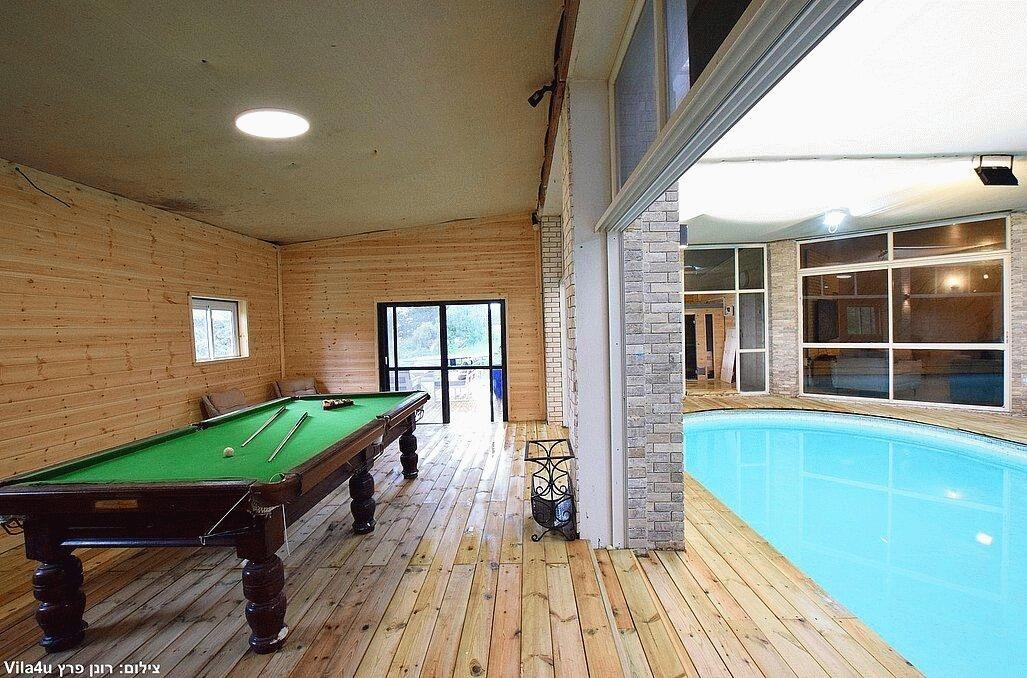 וילה רוז פרימיום לפידות צפון  20  נופש - וי פור ויקיישן - V for Vacation