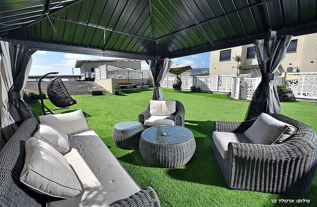 אחוזת יערה צפון  28  נופש - וי פור ויקיישן - V for Vacation