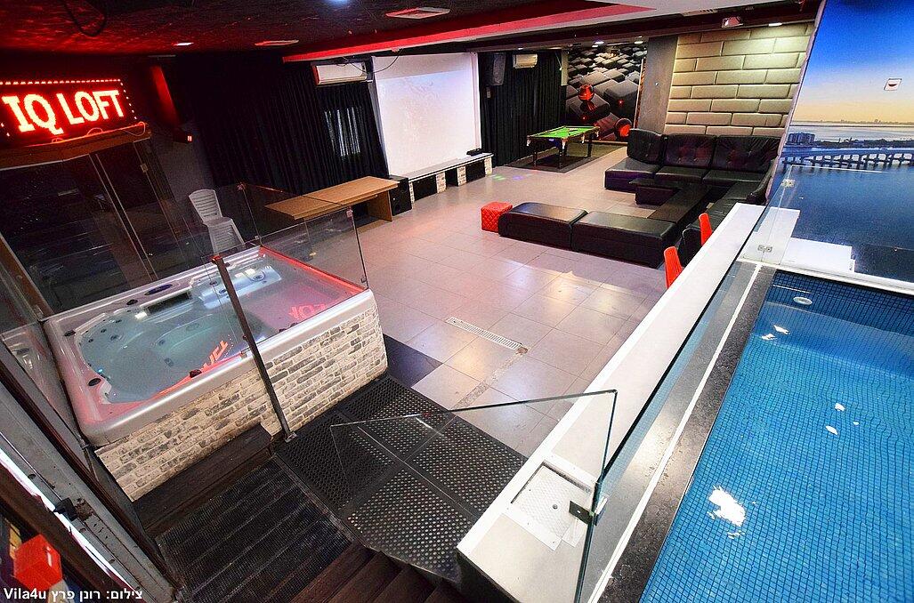 אינפיניטי לופט מרכז  3  לופט 4 יו