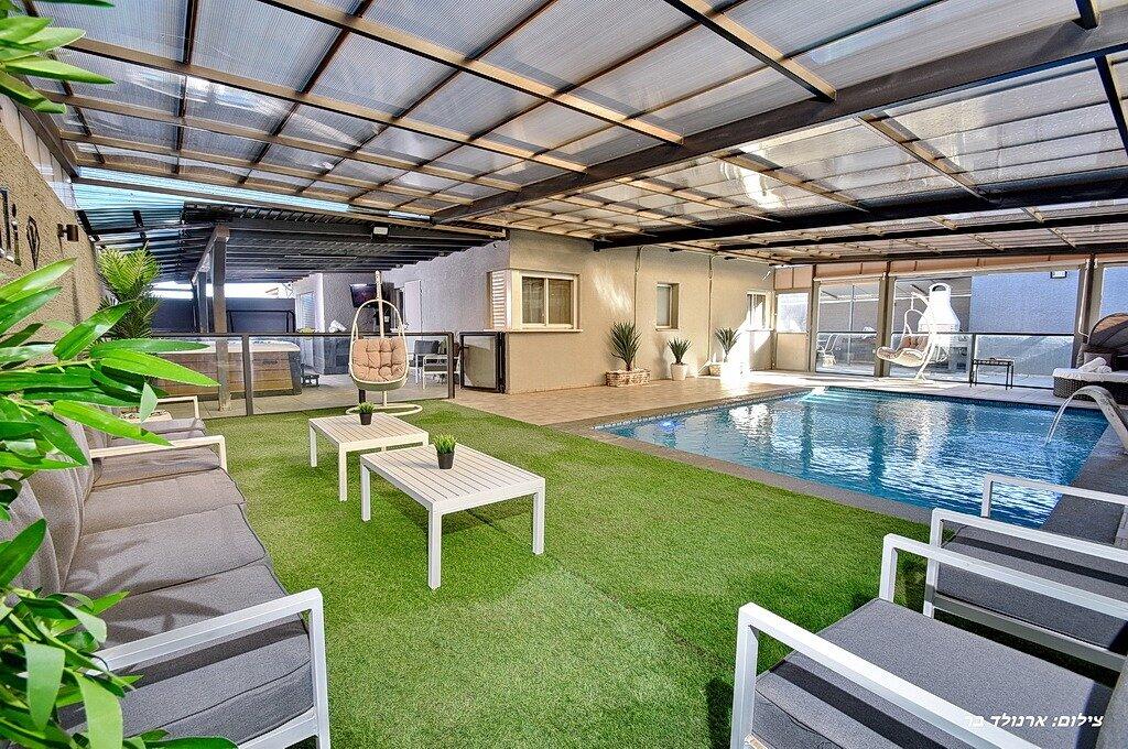 וילה יהלי צפון  5  נופש - וי פור ויקיישן - V for Vacation